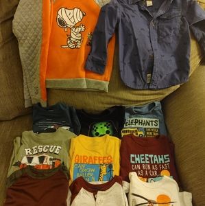 SALE! 12 Piece Boy's Fall/Winter Clothing Bundle!